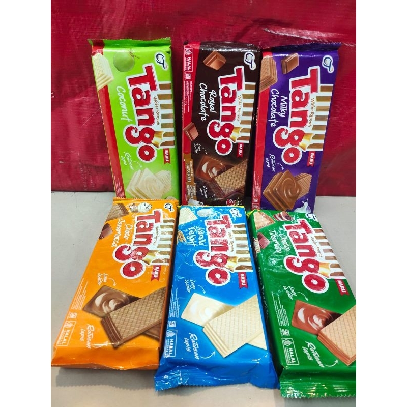 

Tango wafer All varian pack besar 110gr