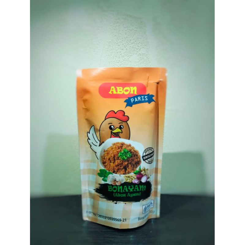 

Paris - Abon Ayam ASLI (Original)