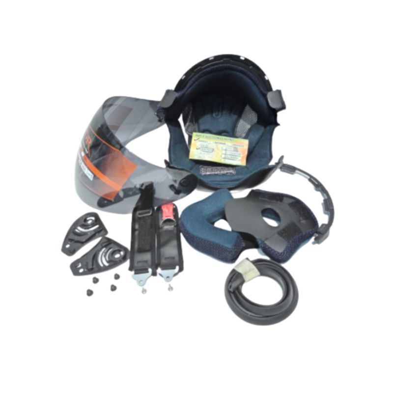 PAKET KOMPLIT BUSA INK CENTRO /KACA HELM KARET LIST /BAUT