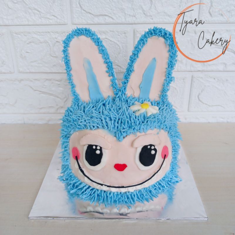

H-1 | Labubu Cake | Cake Tema Labubu | Custom Cake Bandung