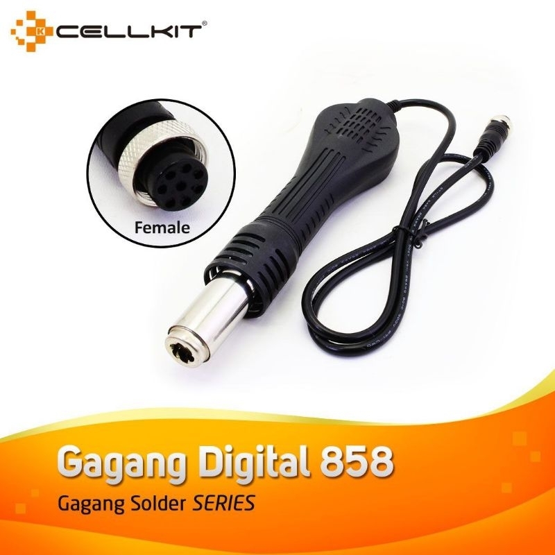 Cellkit Gagang Digital 858 Solder Series 858 858d 859d 868d+ 878d+