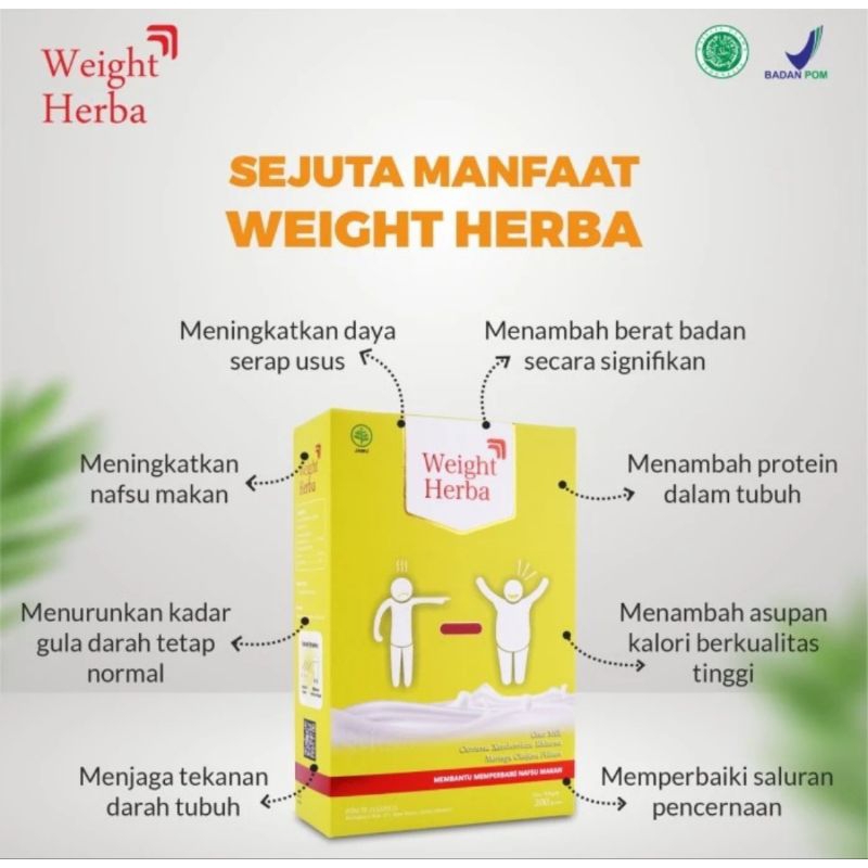 

susu weight herba 200 gram