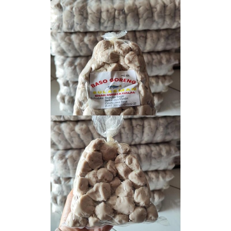 

Bakso Goreng Sulaeman 500gram