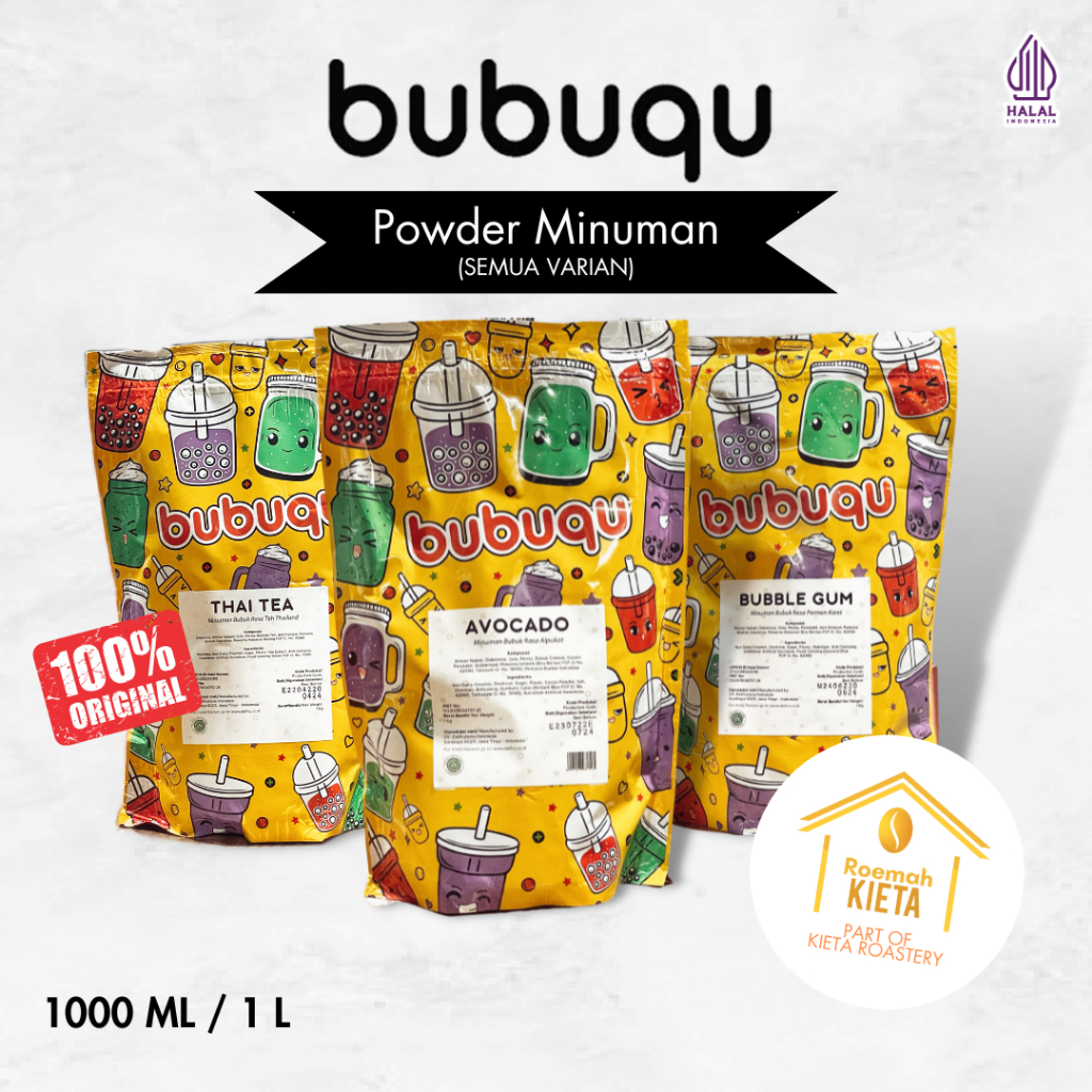 

Roemah Kieta - Bubuqu Powder 1000gr