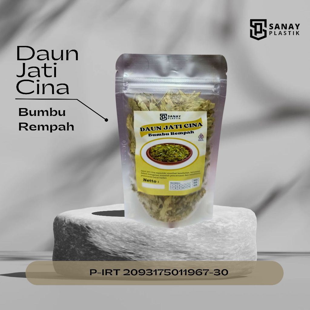 

DAUN JATI CINA KERING MURNI TANPA CAMPURAN 50 GRAM DAN 100 GRAM