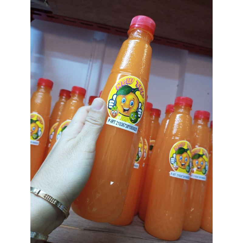 

top syrup orange squash sirup top 630ml