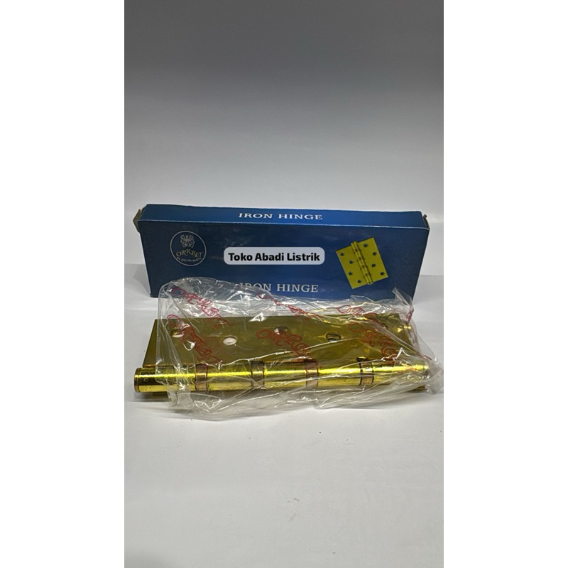 ORRBIT Engsel Tebal  5" Stainless ENGSEL JENDELA PINTU 5 INCH ENGSEL BERKUALITAS