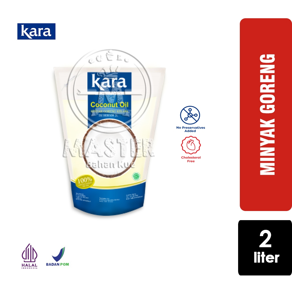 

Minyak Goreng Kelapa KARA Coconut Oil Cooking Oil [Pouch 2 Liter]