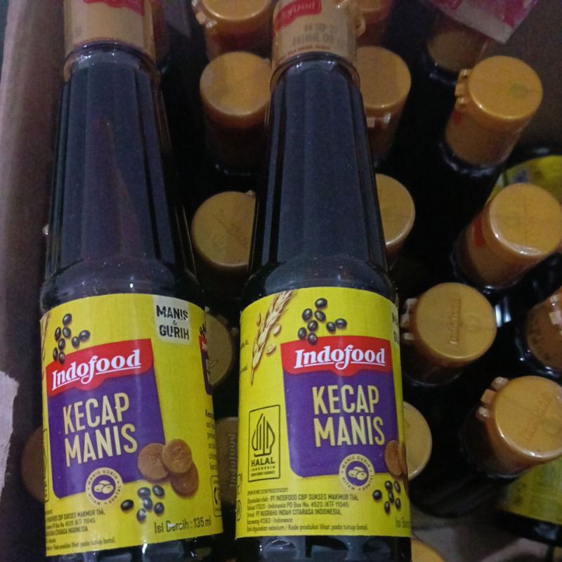 

Indofood KECAP MANIS Botol 135ml