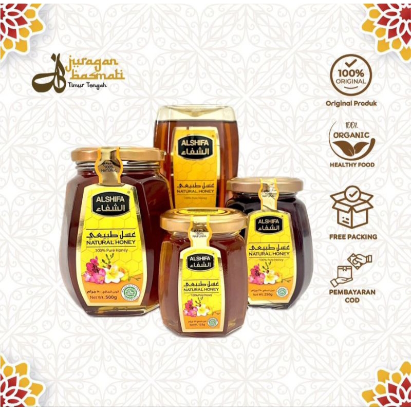 

Madu Alshifa Natural Honey