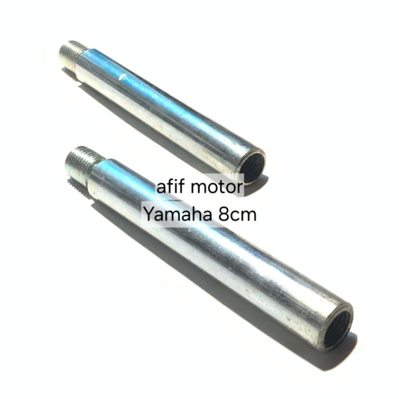 Peninggi shock skok suling sulingan depan 8cm Yamaha Jupiter vega crypton fiz universal