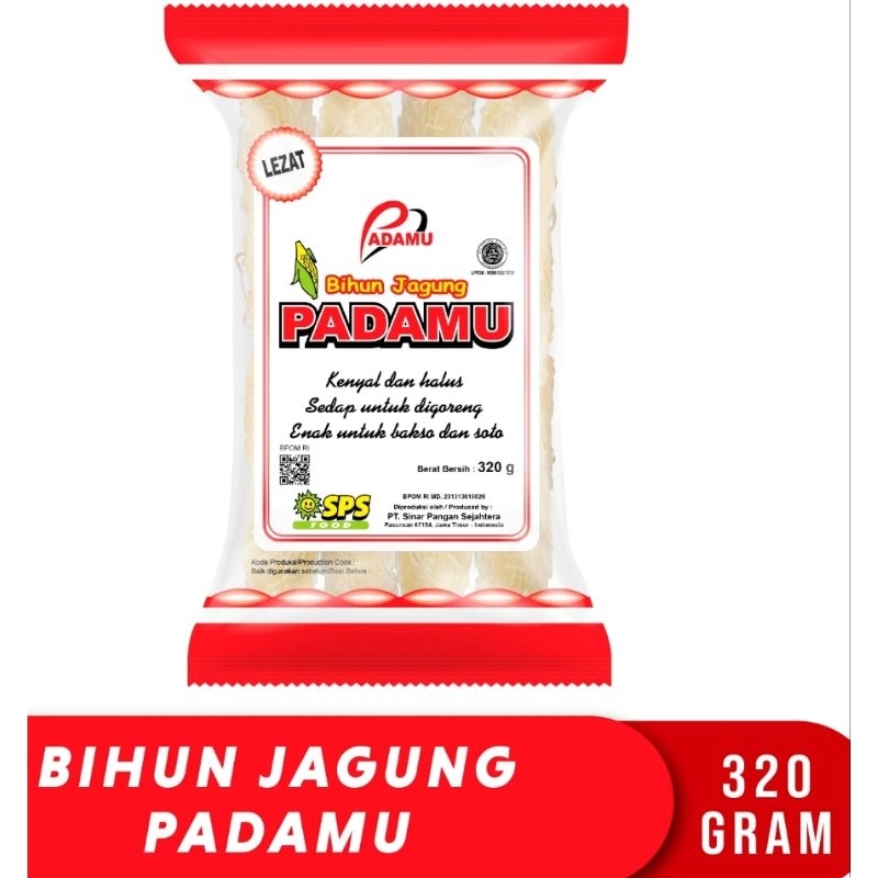 

Padamu Bihun Jagung Selo 320 Gram