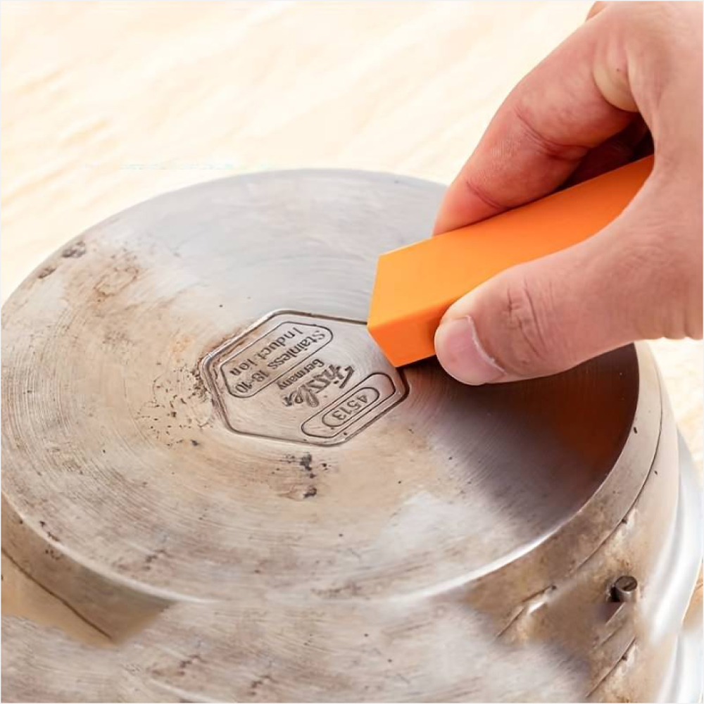 

Penghapus Karat Stainless Eraser Stain Rust Eraser Remover - Sacchetto - Orange