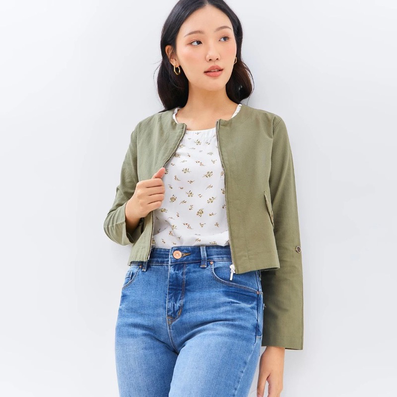 C2 Istuzu Green Set Pieces Wanita