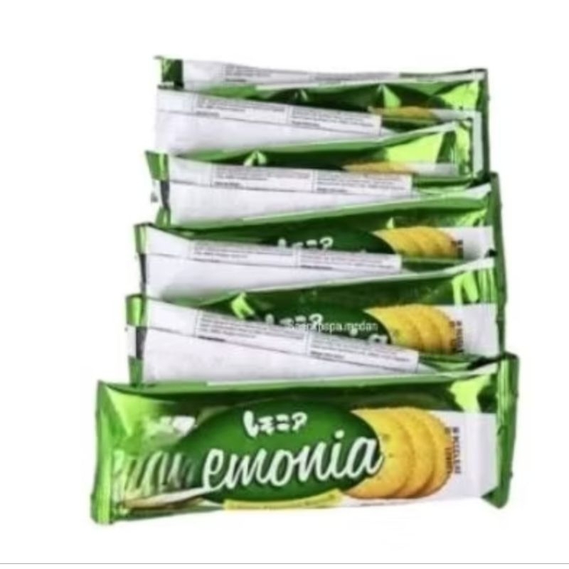

Wafer Lemonia 1 pak isi 10 pcs