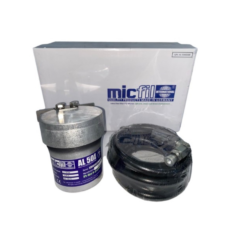 AL 50 MICFIL ULTRA FINE FILTERS 0,5 MICRON PENYARING BAHAN BAKAR DI KENDARAAN KECIL/FORKLIFT/GENERAT