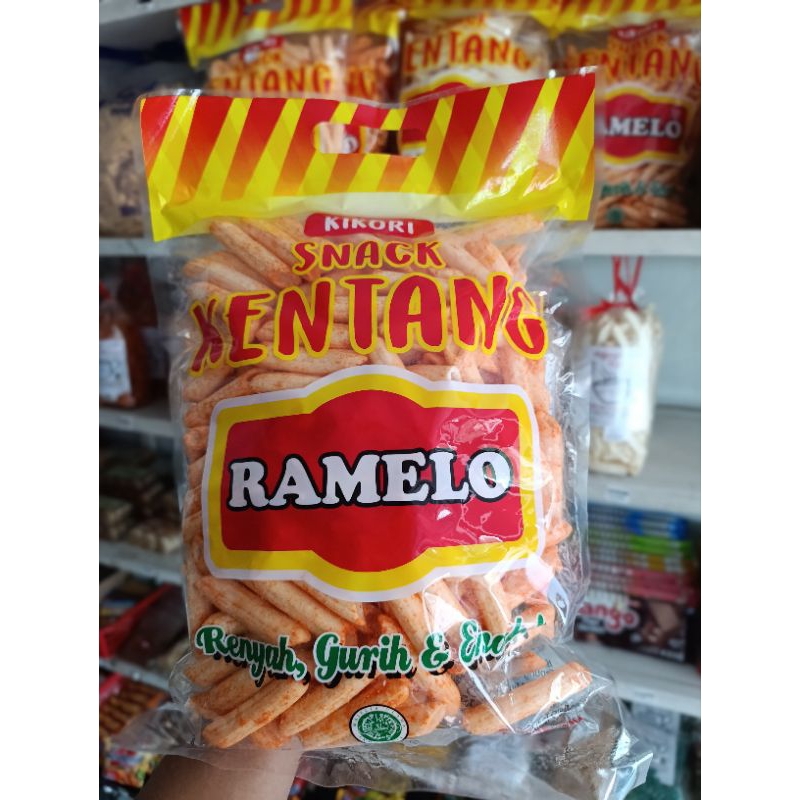 

SNACK KENTANG RAMELO