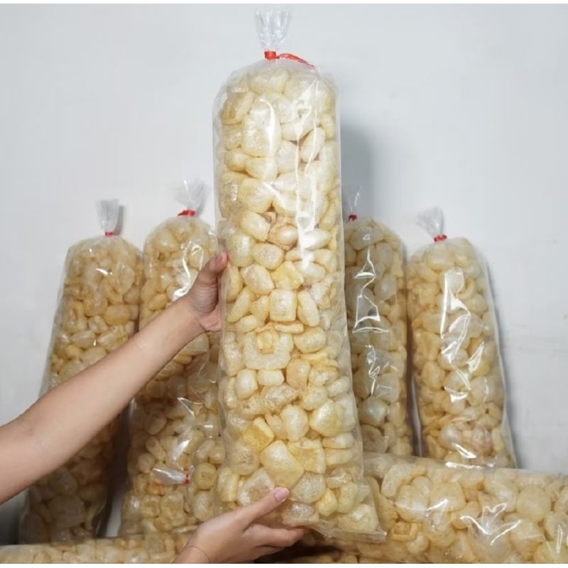 

Krupuk Rambak Kulit Sapi Kemasan 100 gram