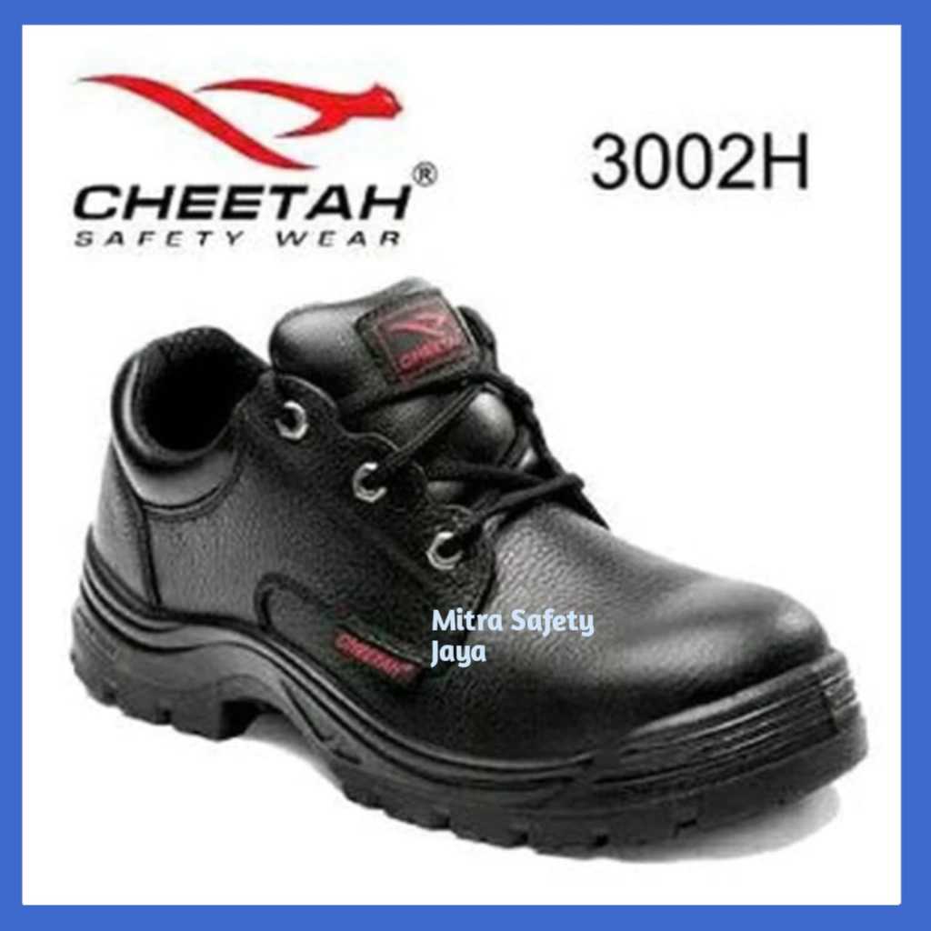 Sepatu Safety Cheetah 3002H / Sepatu Safety Cheetah Original / Sepatu Cheetah Murah