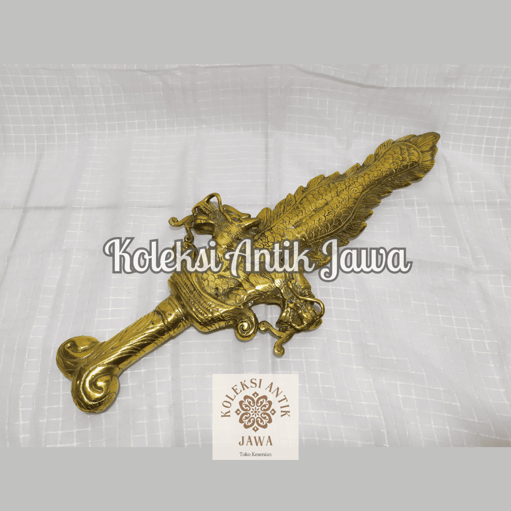 Keris Naga Liong Kepala 2 Kuningan