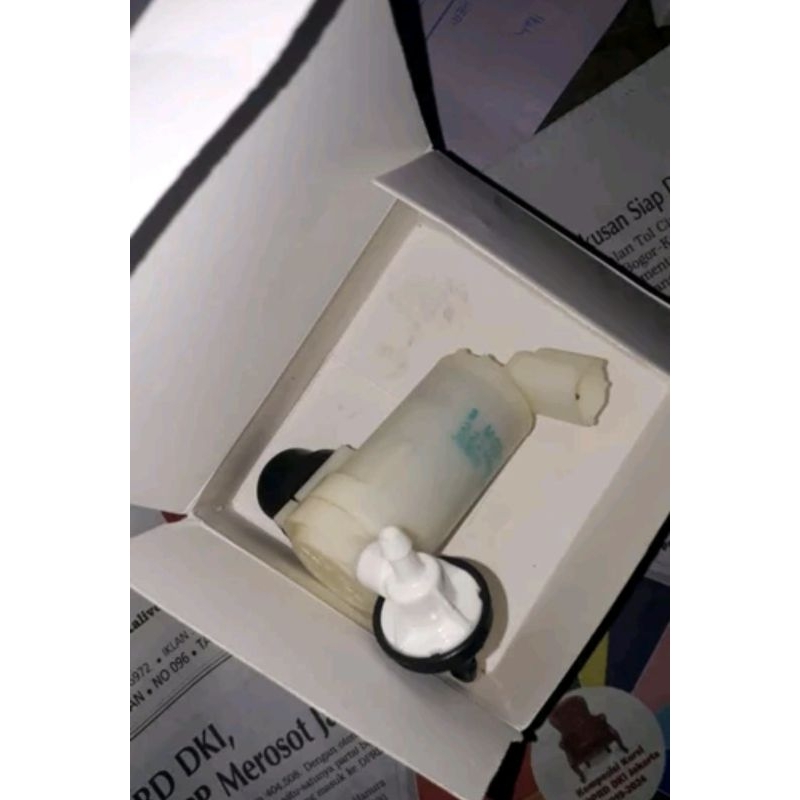 Motor washer dinamo pompa air wiper SHJ NISSAN LIVINA