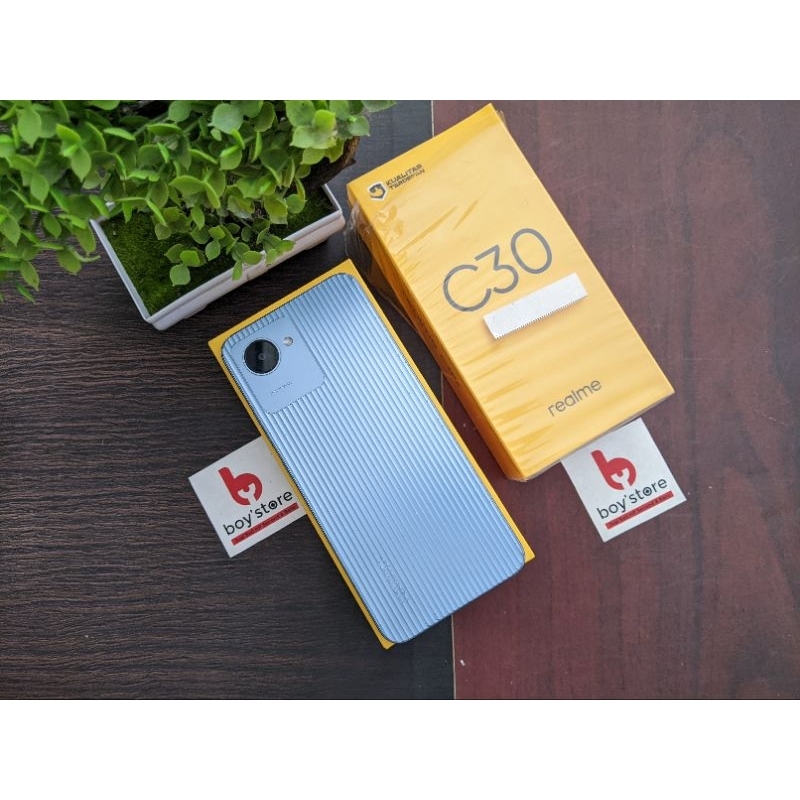 Realme C30 4/64 Second (Fullset), Grade C