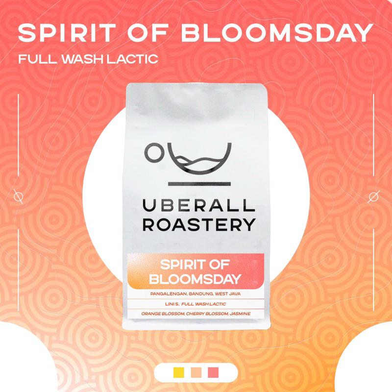 

Kopi Arabika Spirit of Bloomsday (Fullwash Lactic) Uberall Roastery
