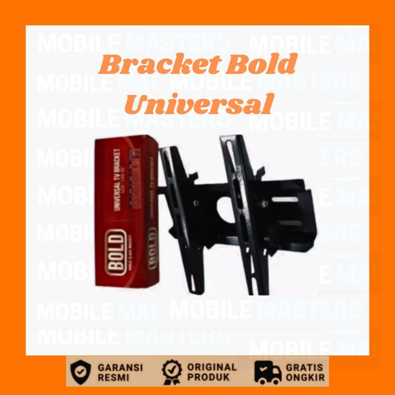 Bracket TV Penyangga TV Bracket Dinding Universal 32inc 40inc 42inc 50inc 55inc 60inc 65inc