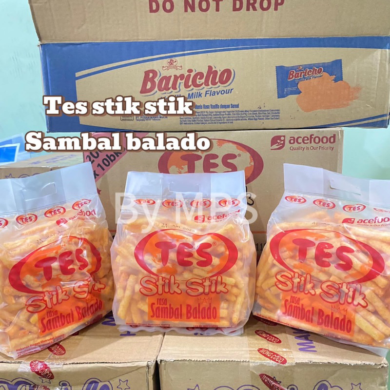 

Stik Tes tik tik sambal balado twist corn