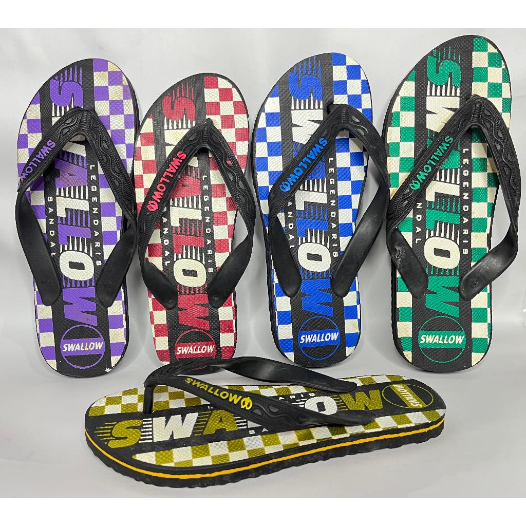 Sandal Swallow Jumbo Pria S40-43 Sandal Karet
