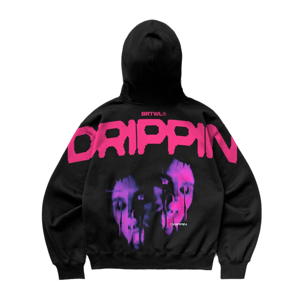 BRTWL | HOODIE BOXY OVERSIZE | DRIPPIN