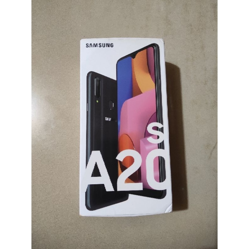 DUS BOX KARDUS KOTAK HP SAMSUNG A20S BEKAS