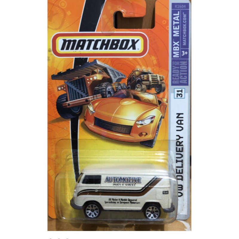 Matchbox Volkswagen VW Dakota Samba transporter