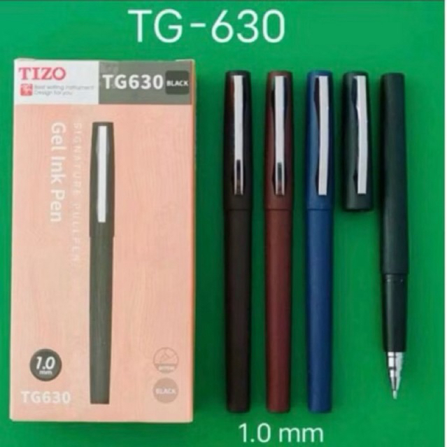 

PULPEN GEL TG-630 TANDA TANGAN/1,0MM/HITAM/SATUAN