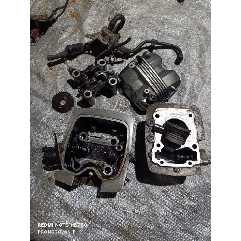 Blok seher blok head BURKOP BURING KOP MEGAPRO MONO KARBU