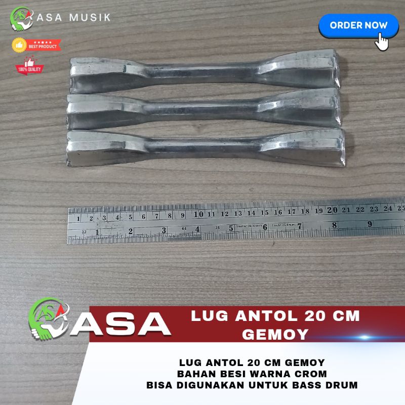 Lug Antol Drum Bass Snare