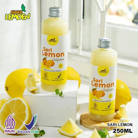 

Sari Lemon asli California by suur lemoen membantu membakar lemak / Diet / Detox Bpom