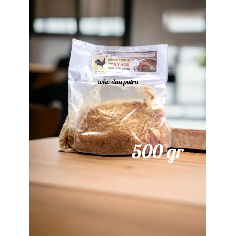 

Abon Ayam Cap Ayam 500 Gr