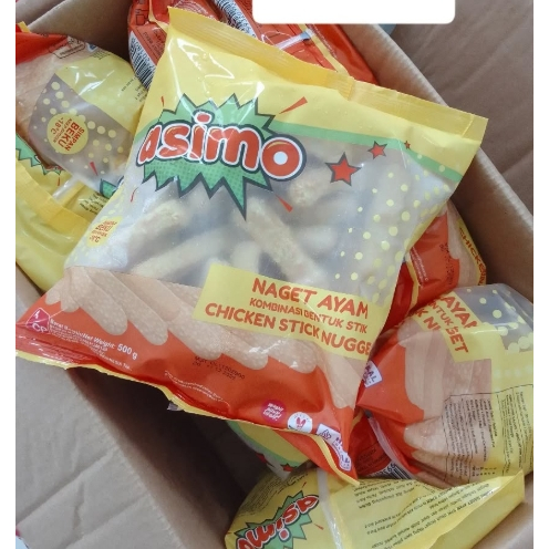 

Asimo Nugget Ayam 500 gr Frozen Food