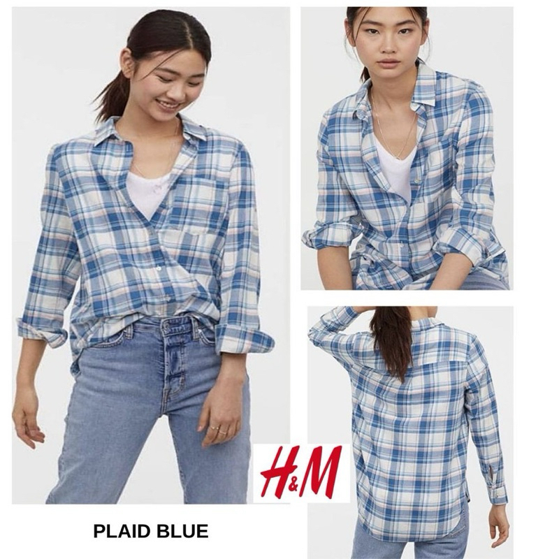 Kemeja Flannel H&M