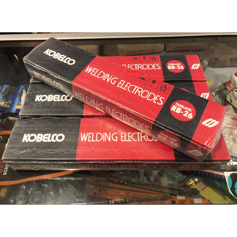 KOBELCO Kawat Las RB - 26 [5 KG] / Kobelco Welding Electrodes RB-26