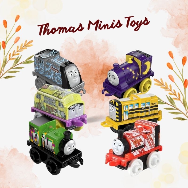 Mainan Thomas Minis