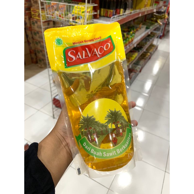 

Minyak Goreng Salvaco 1 liter