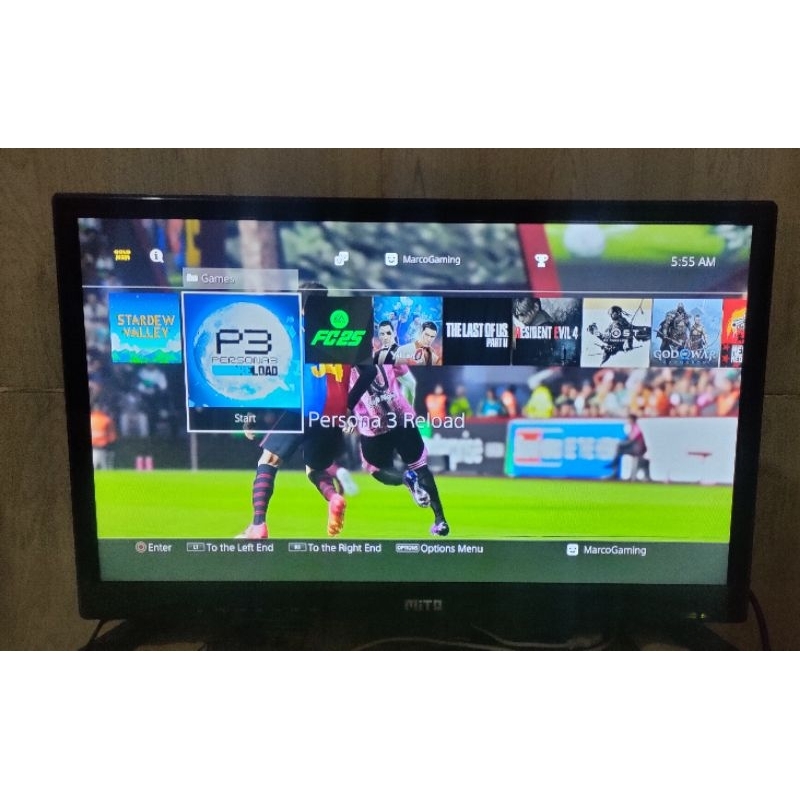 PS4 Slim HEN 1 TB , fw 6.72