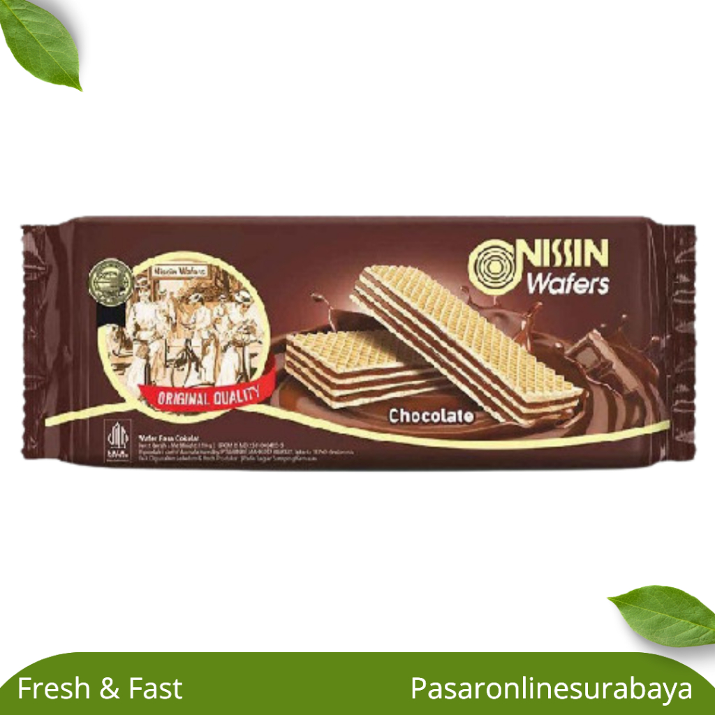 

Nissin Wafer Coklat 110 Gram