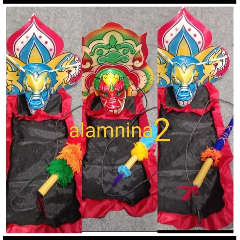 caplokan spon anak barongan spon anak