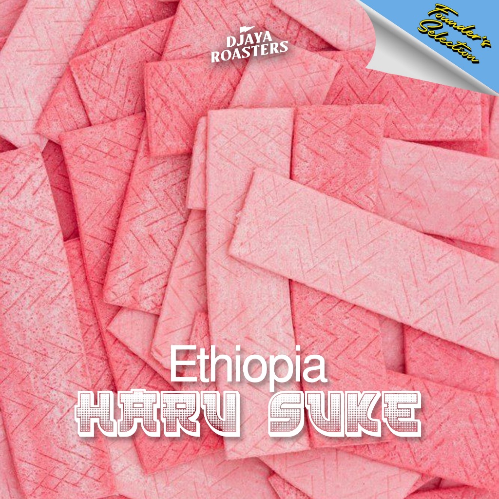 

Ethiopia Haru Suke NATURAL ANAEROB Single Origin Filter Coffee