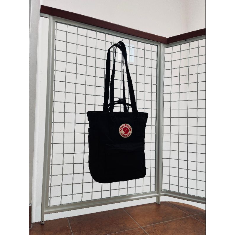 Fjallraven Kanken Tote Pack 14L Black 100%Original