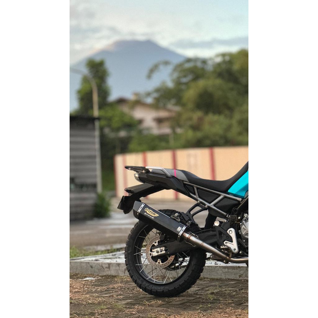 Knalpot Cf Moto 450MT,knalpot cf moto 450MT Triton Full system