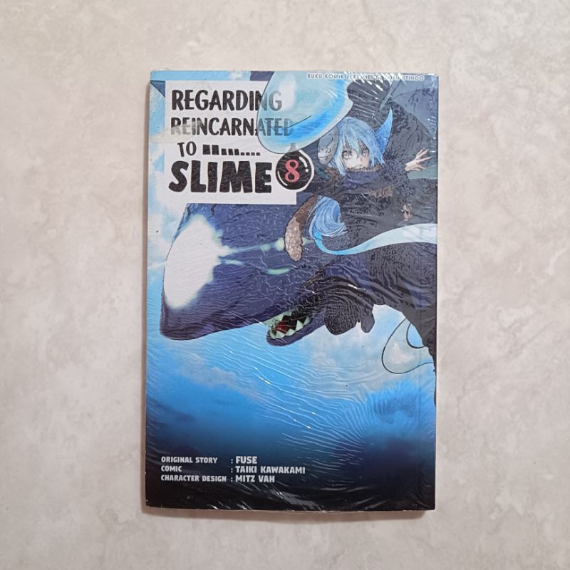 Komik Regarding Reincarnated To Slime 08